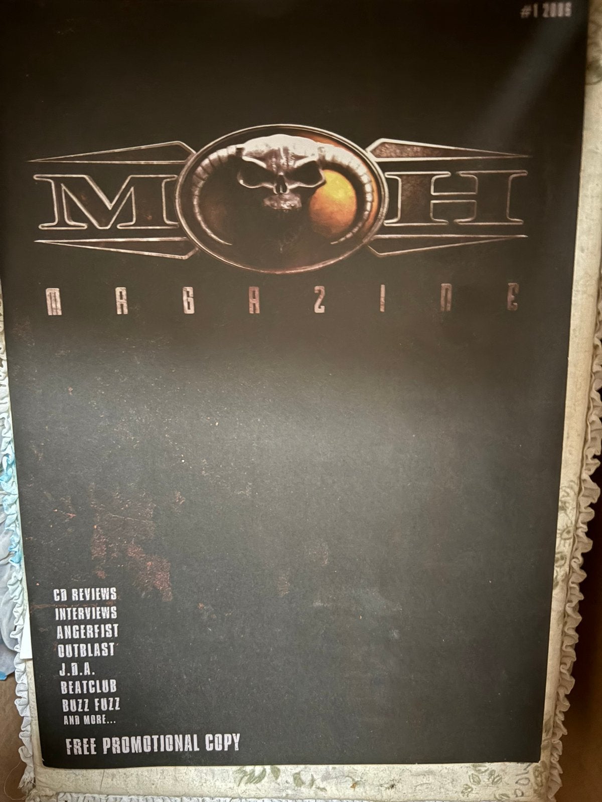 Masters of hardcore magazine #1 2006, Ophalen of Verzenden, Nieuw, Minder dan 50 watt
