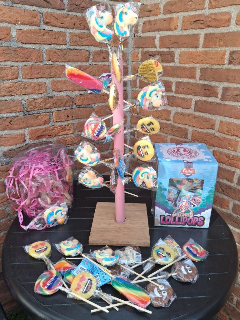 snoepgoed en kermis lollys te koop wegens overbodig, Ophalen of Verzenden, Nieuw