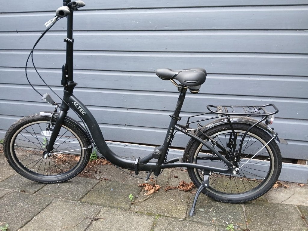 Altec comfort loopfiets  / vouwfiets zo goed als nieuw !, Heren, Zo goed als nieuw, Schijfrem, Ophalen