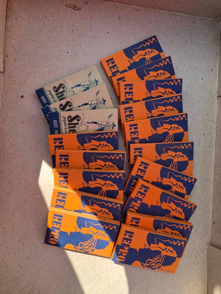 Verzameling vintage vloeitjes, Ophalen of Verzenden, Zo goed als nieuw, Overige typen