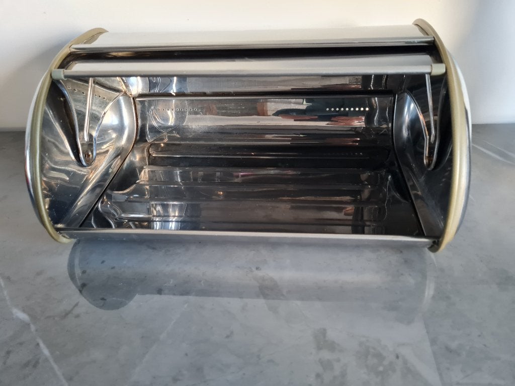 vintage retro broodtrommel - brooddoos blinkend, Verzamelen, Retro, Ophalen of Verzenden, Huis en Inrichting
