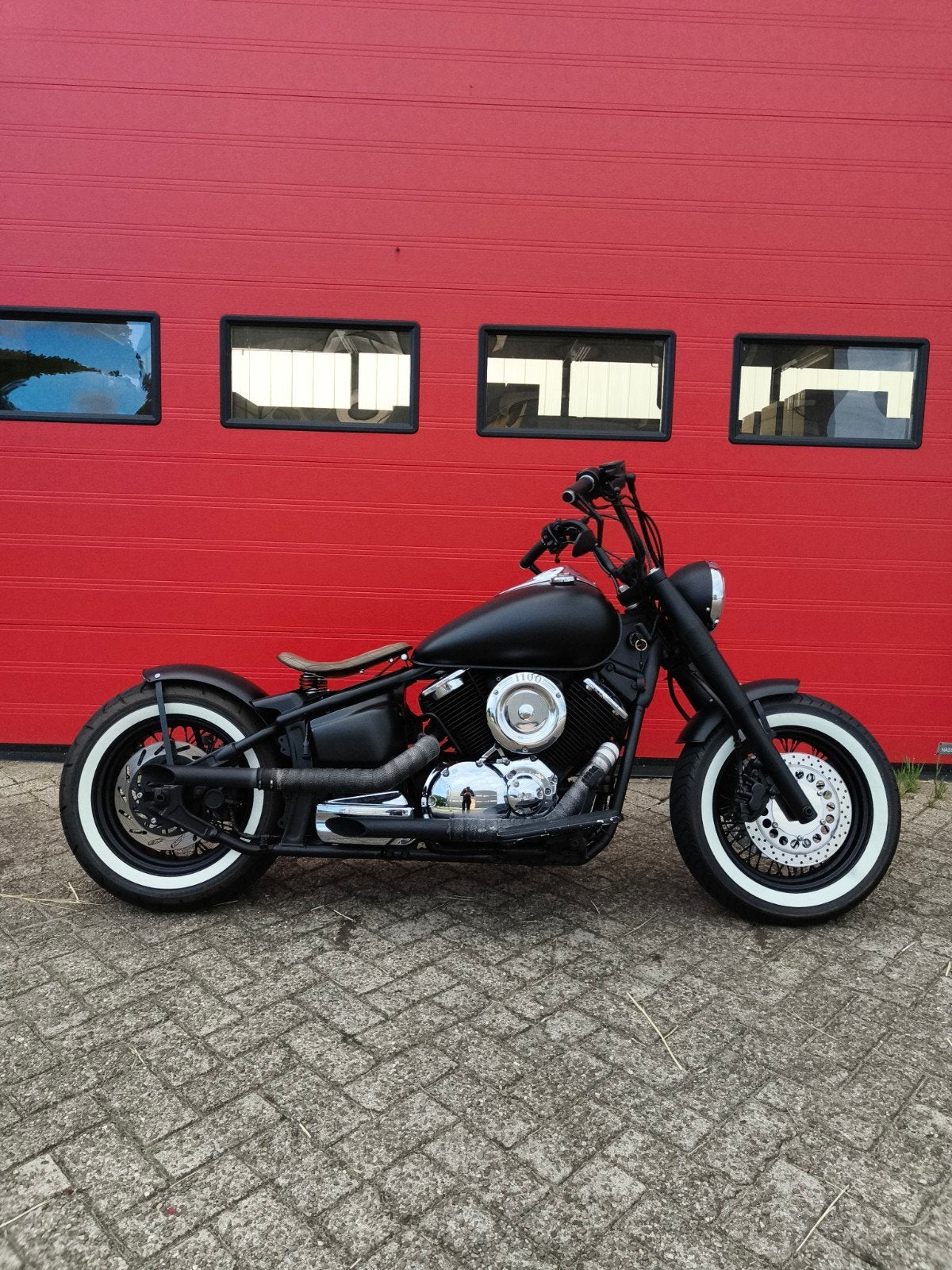 Yamaha Dragstar 1100 bobber zwart, Particulier, Chopper