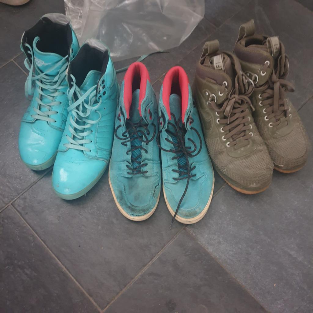 Kapotte schoenen 45 46, Ophalen, Zo goed als nieuw