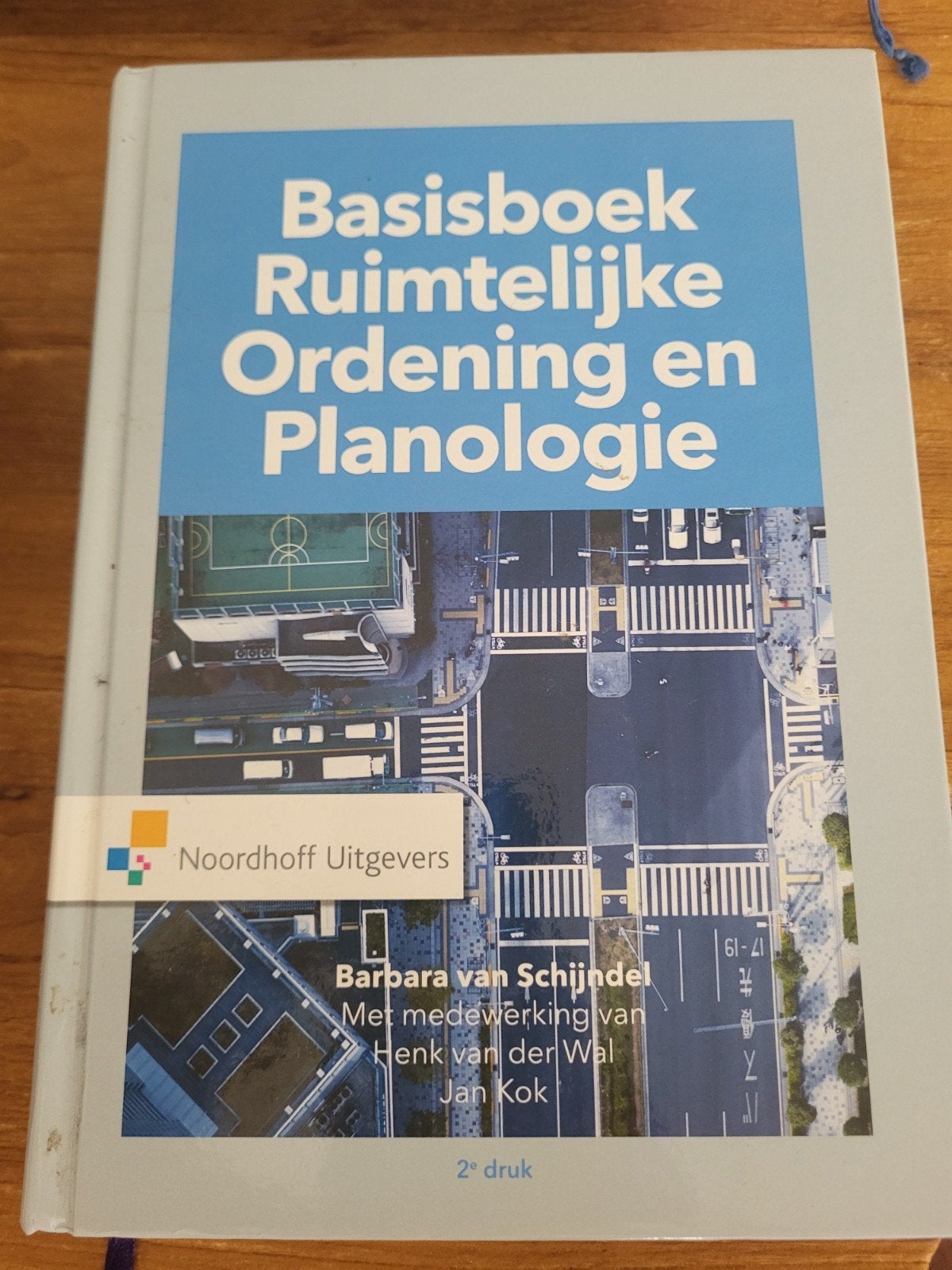 Basisboek Ruimtelijke Ordening en Planologie, Sociale wetenschap, Ophalen of Verzenden, Zo goed als nieuw, Barbara van Schijndel