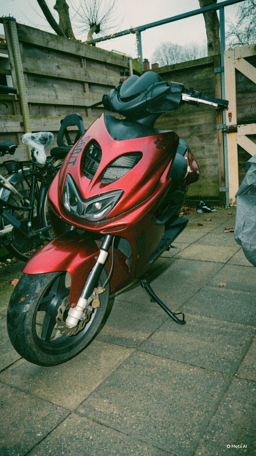 Yamaha aerox 70cc !!geen compressie!!, Ophalen, Zo goed als nieuw, Tweetakt, Aerox