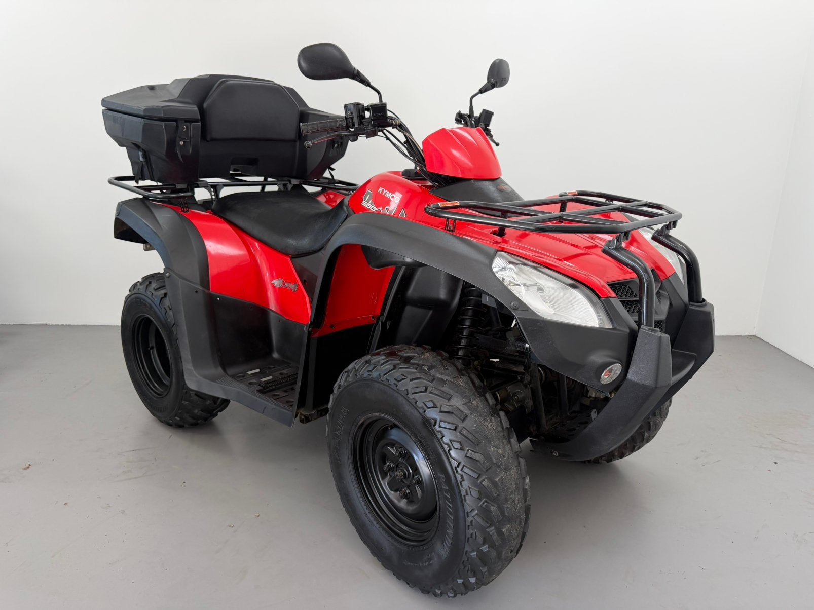 Kymco MXU 500 IRS 4x4 NL-kenteken 3200km 2-pers Topkoffer, 1 cilinder, 500 cc