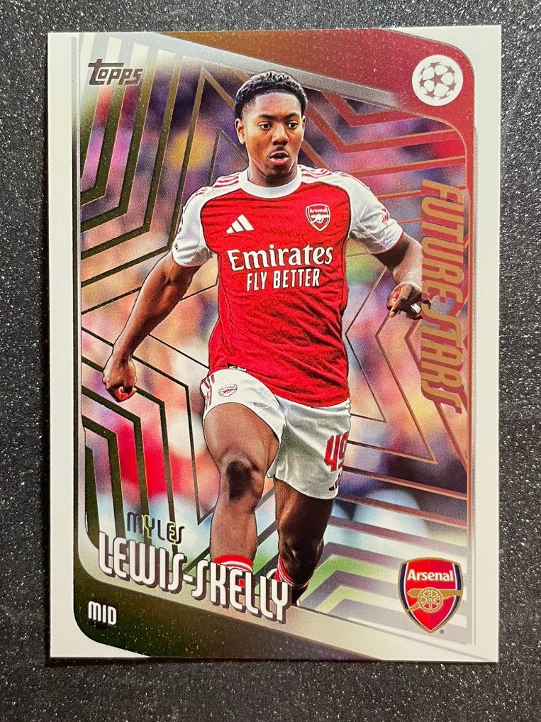 Topps UCC Flagship ‘26 FUTURE STARS LEWIS-SKELLY ARSENAL FC, Verzenden, Zo goed als nieuw, Plaatje