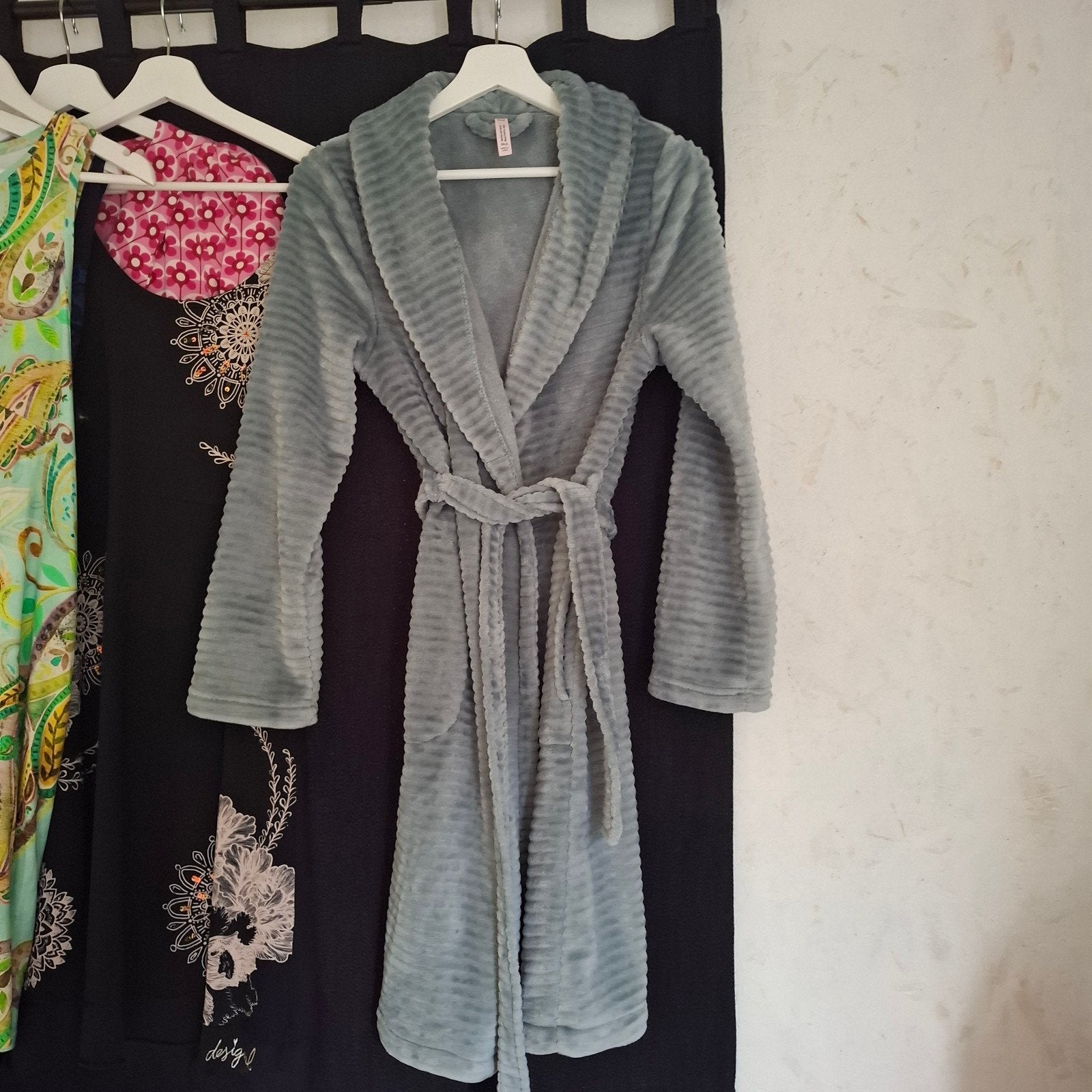 Hunkemöller badjas XS, lekker zacht, in nieuwstaat, Hunkemöller, Ophalen of Verzenden, Zo goed als nieuw