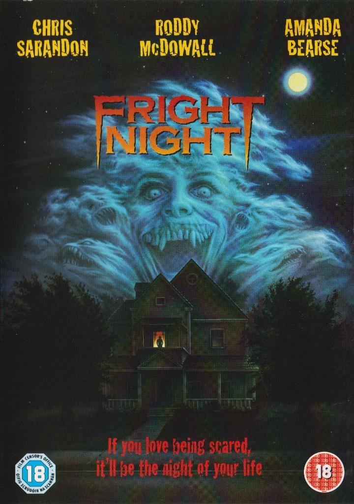 Fright Night (1985)( Chris Sarandon ), Cd's en Dvd's, Dvd's | Horror, Alle leeftijden, Verzenden, Gebruikt