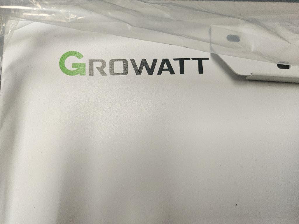 Growatt omvormer, Ophalen, Nieuw
