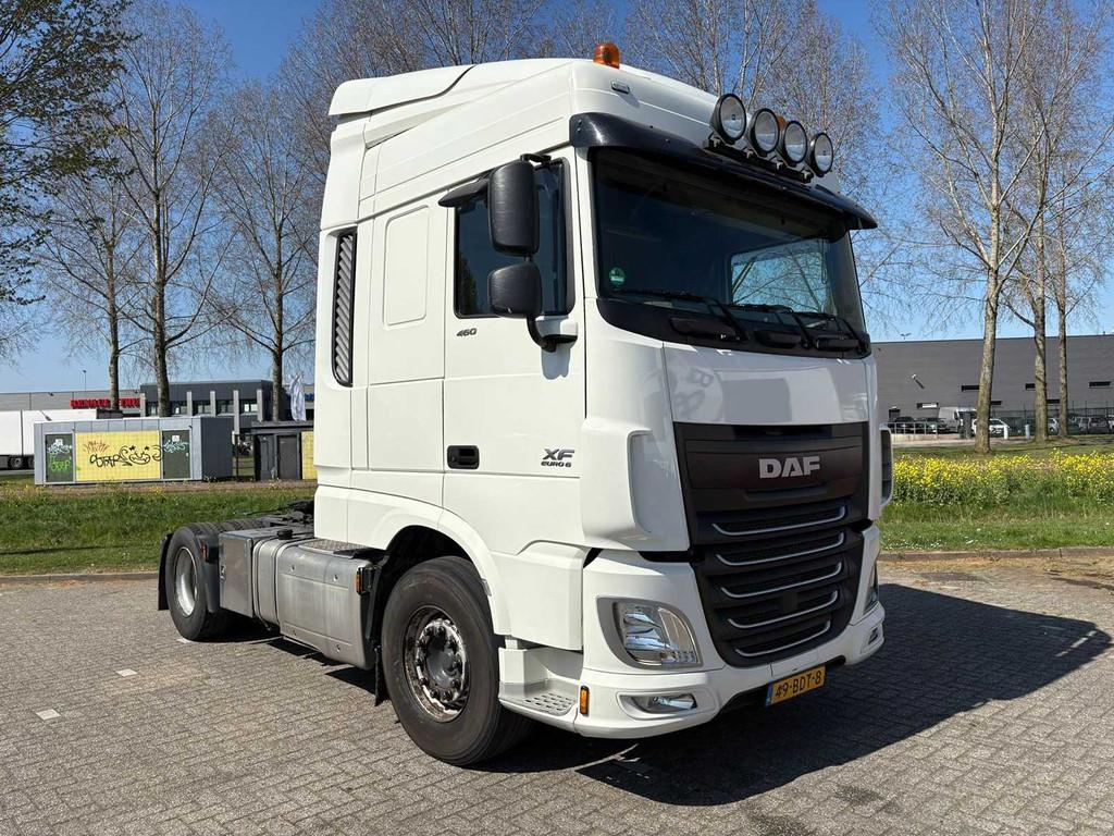 Daf - XF 460 Space cab - Met PTO - Euro 6 - Vrachtwagen, Auto's, Euro 6, Overige brandstoffen, 463 pk, Origineel Nederlands