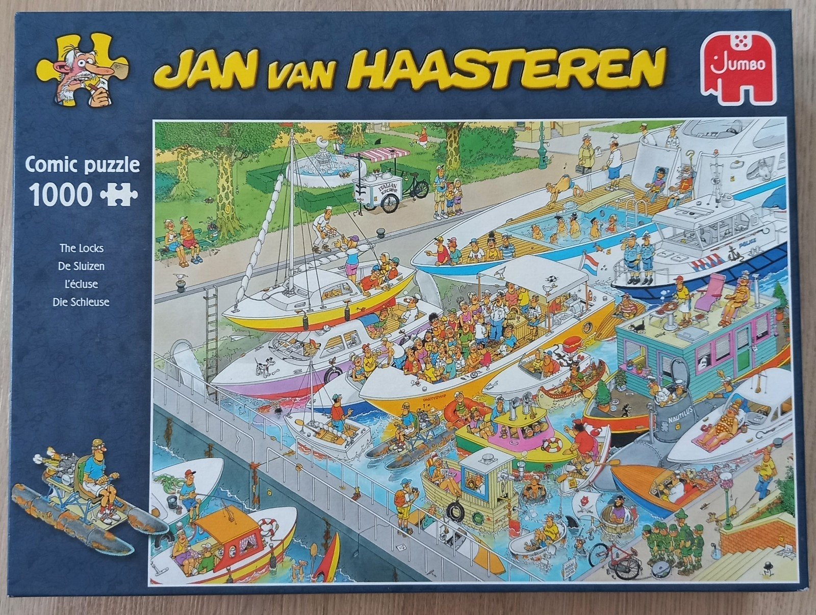 Verschillende Jan van Haasteren puzzels, Ophalen of Verzenden, 500 t/m 1500 stukjes, Gebruikt