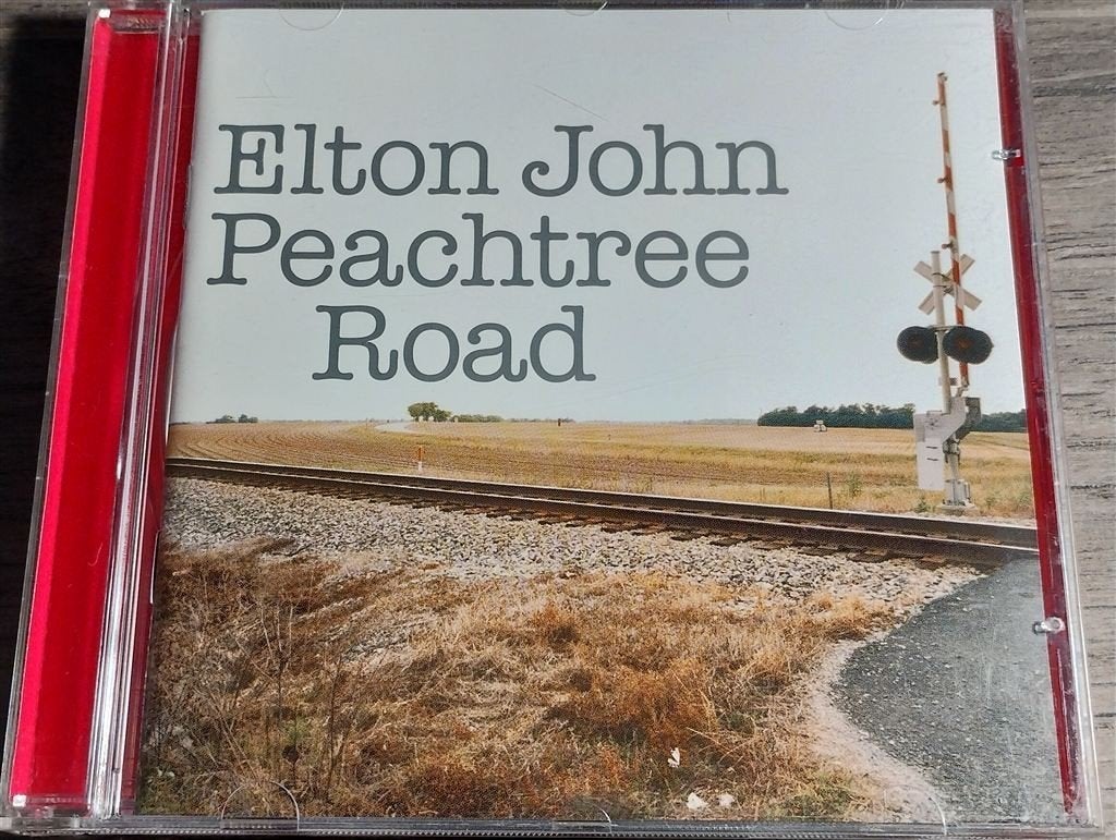 Elton John – Peachtree Road, Ophalen of Verzenden, Zo goed als nieuw
