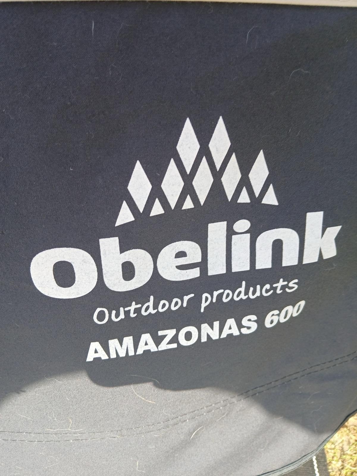 Obelink Amazonas 600 tunneltent - Ruime gezinstent 6 pers., Caravans en Kamperen, Ophalen