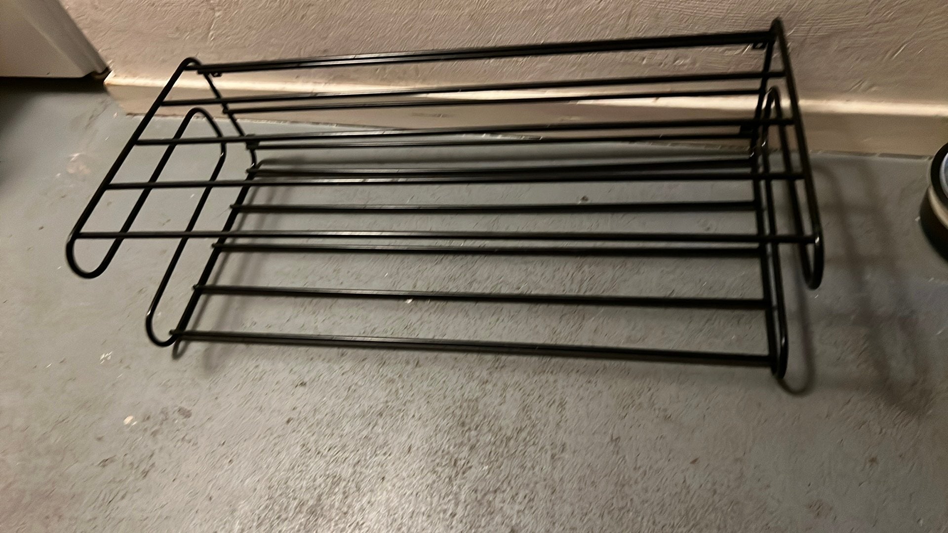 Vintage Wandrek IKEA Frän Schoenenrek, Ophalen, Gebruikt