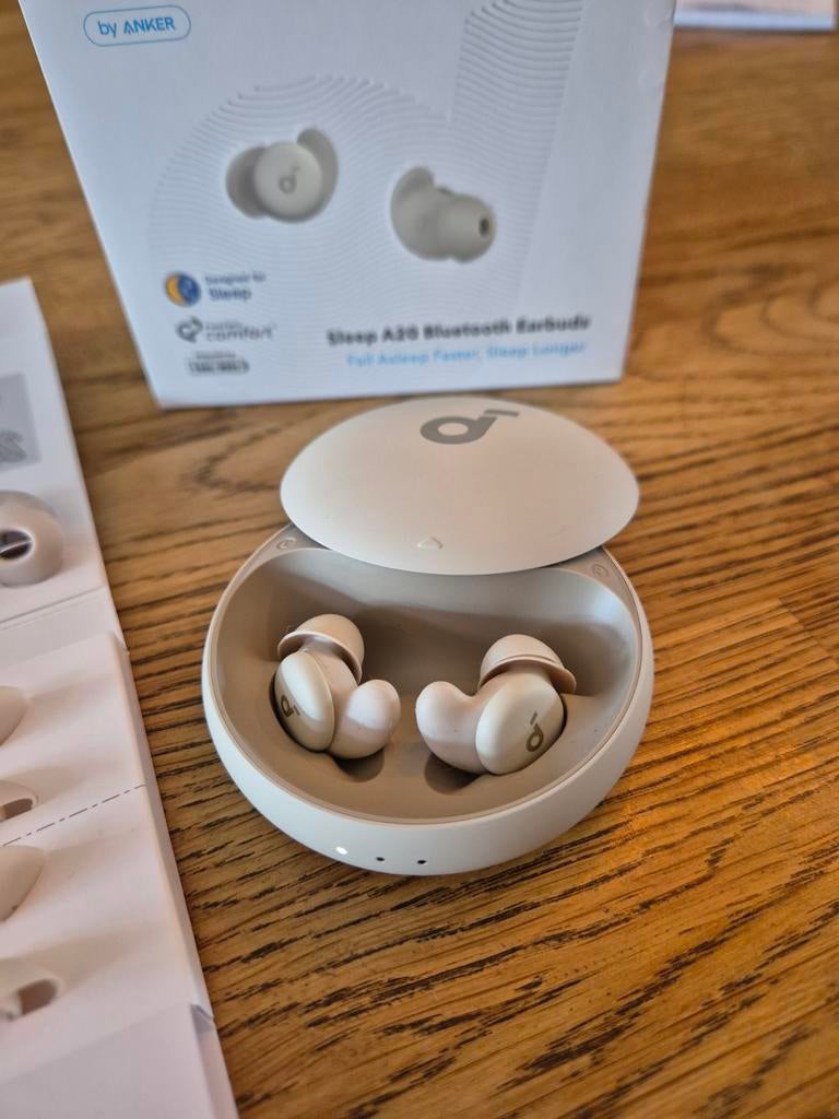 Soundcore Sleep A20 Bluetooth Oordopjes - Nieuwstaat, Ophalen of Verzenden, Zo goed als nieuw, Overige merken, Draadloos