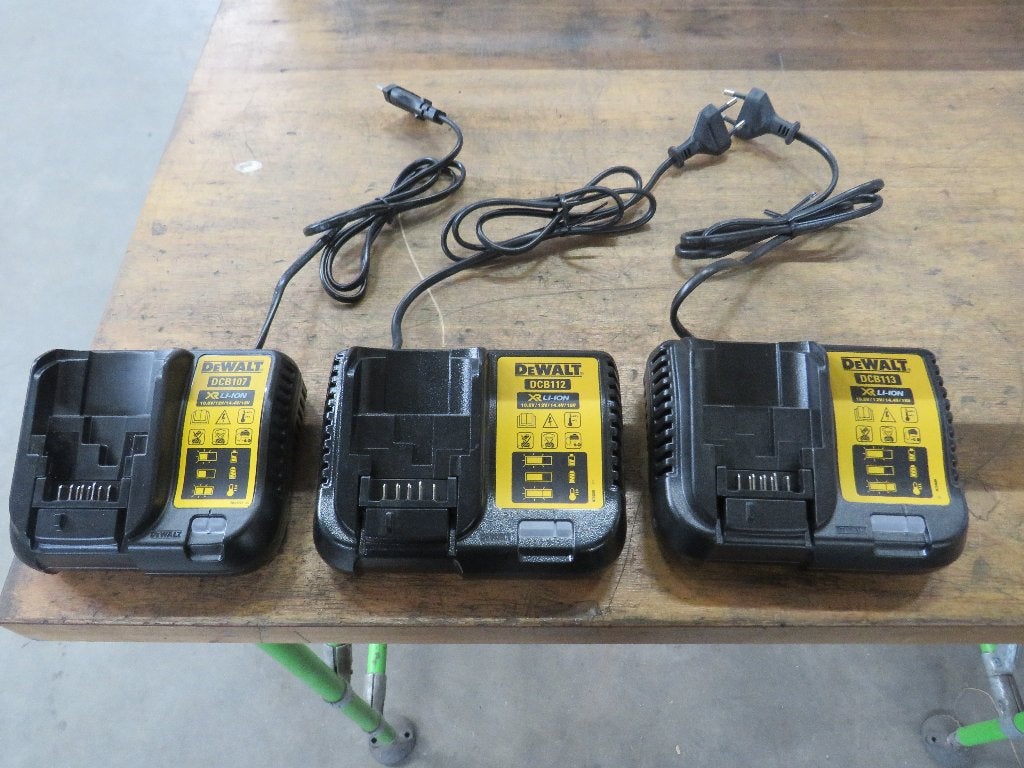 dewalt acculader acculaders dcb107  dcb112  dcb113 nieuw, Dewalt.com, DeWalt, Dewalt, Overige typen