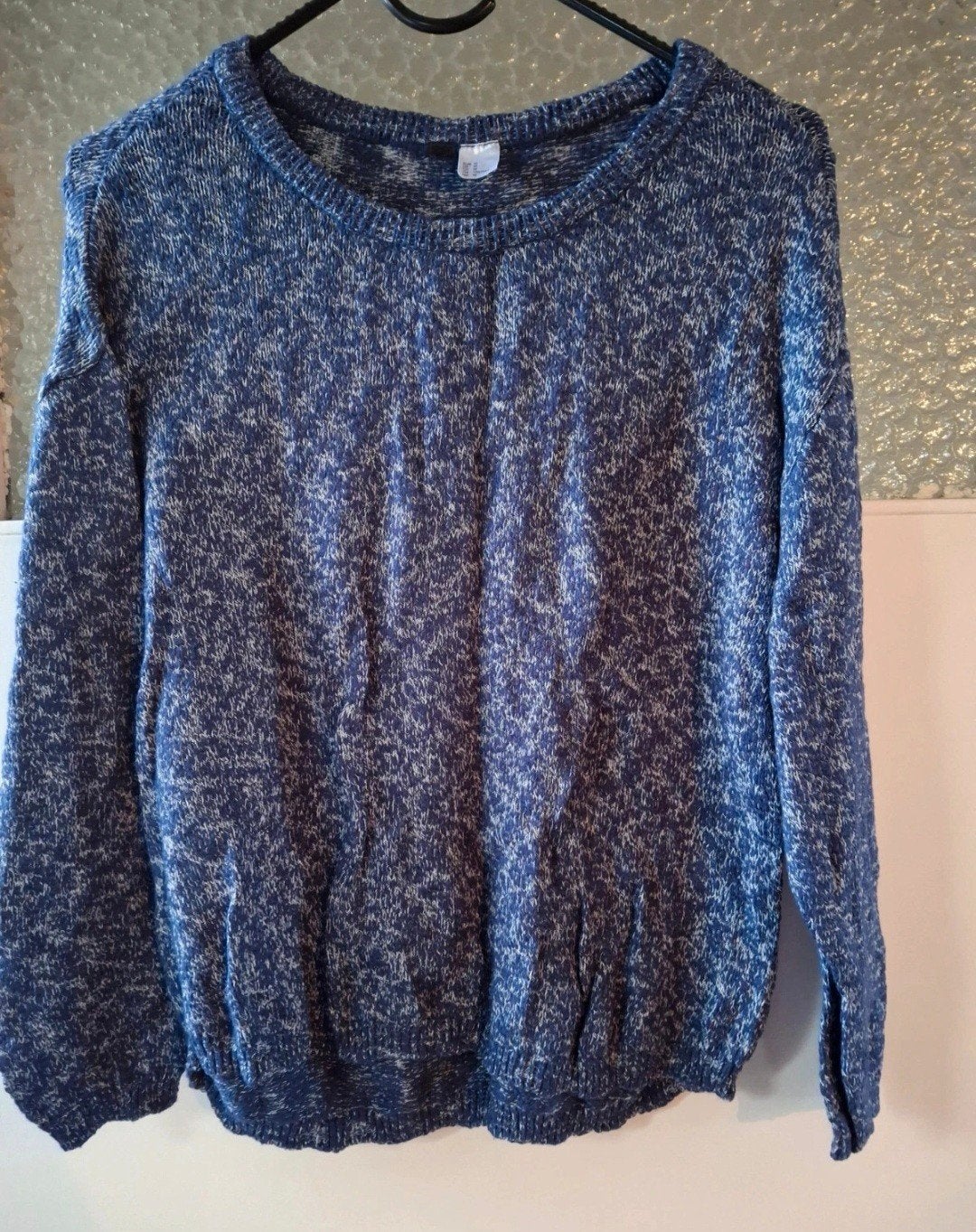 Nieuwe blauwe heerlijk zachte trui H&M maat m, Maat 38/40 (M), H&M, Blauw, Nieuw