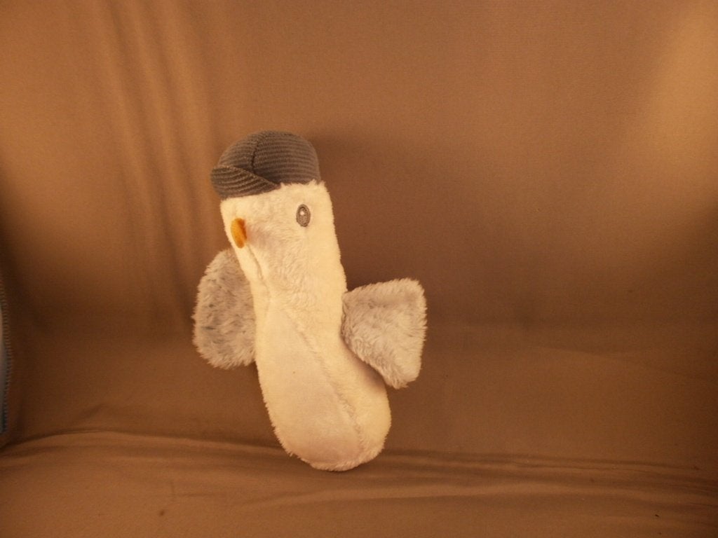 little Dutch rammelaar meeuw/vogel met pet 16cm en 1 tril, Overige karakters, Little Dutch, Overige typen, Nieuw