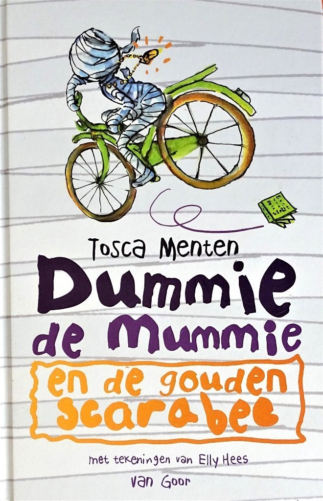 DUMMIE DE MUMMIE EN DE GOUDEN SCARABEE door TOSCA MENTEN, Fictie algemeen, Nieuw, Ophalen of Verzenden, Tosca Menten