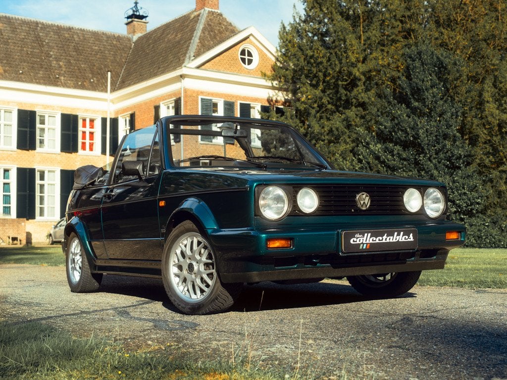 Volkswagen Golf Cabriolet 1.8 origineel NL geleverd, Auto's, Oldtimers, Voorwielaandrijving, Cabriolet, Bedrijf, Handgeschakeld