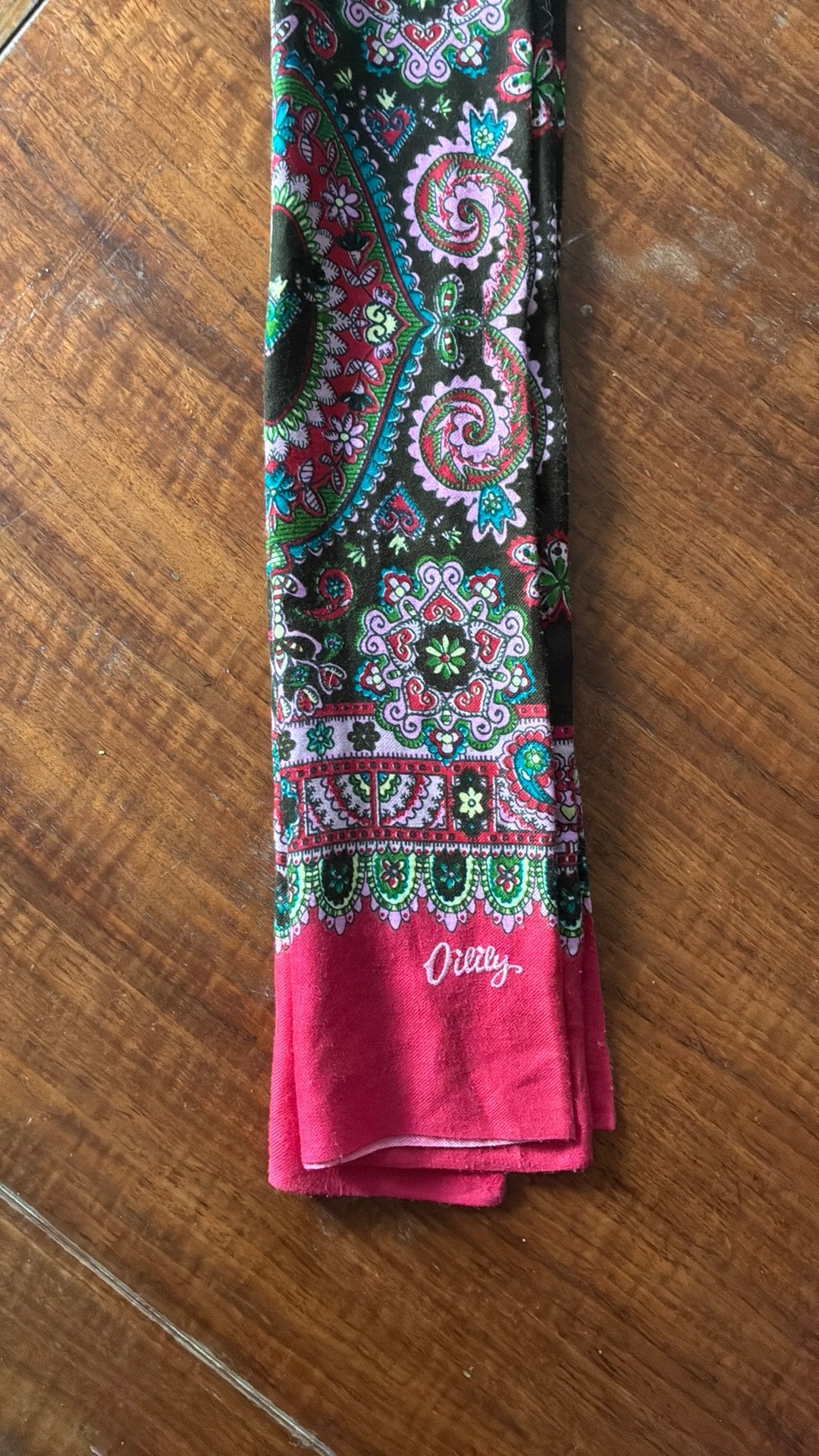 Oilily sjaal., Kleding | Dames, Ophalen of Verzenden, Zo goed als nieuw, Sjaal