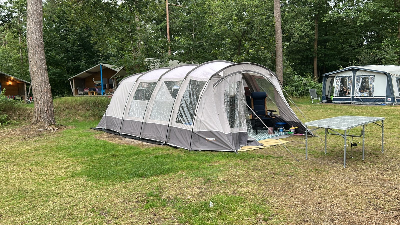 Vango Oakmere TC 600XL Polled gezinstent - Ruim en comfortab, Ophalen, Gebruikt, Meer dan 6