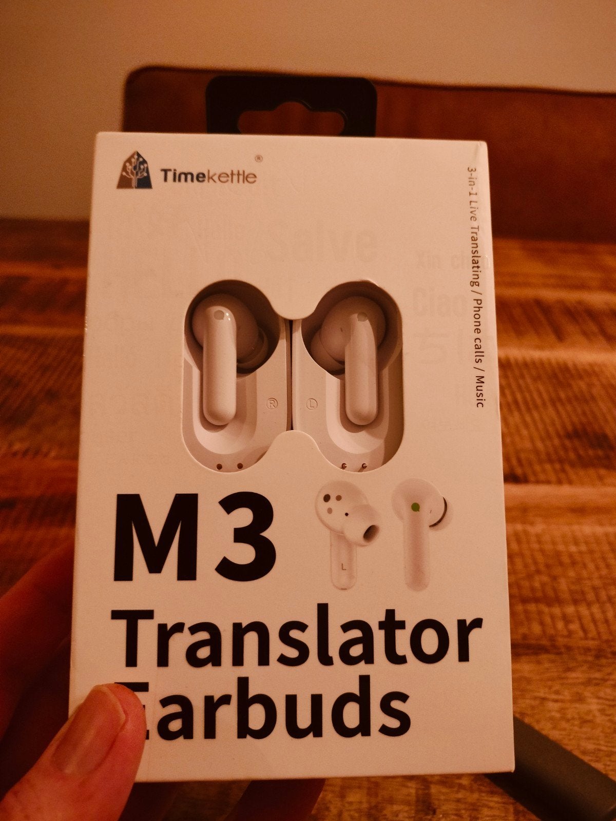 translator earbuds - nieuw - timekettle, Ophalen of Verzenden, Nieuw, Overige merken, Bluetooth