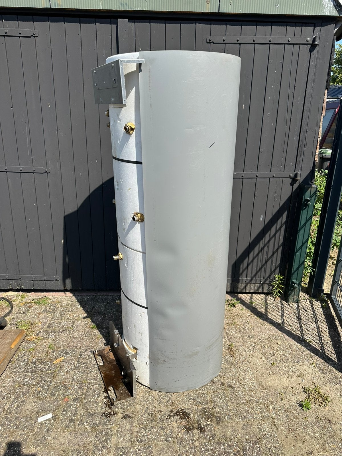 ATAG RVS Boiler 400 Liter met 3x 22mm warmtewisselaars, 100 liter of meer, Boiler, Ophalen of Verzenden, Minder dan 3 jaar oud