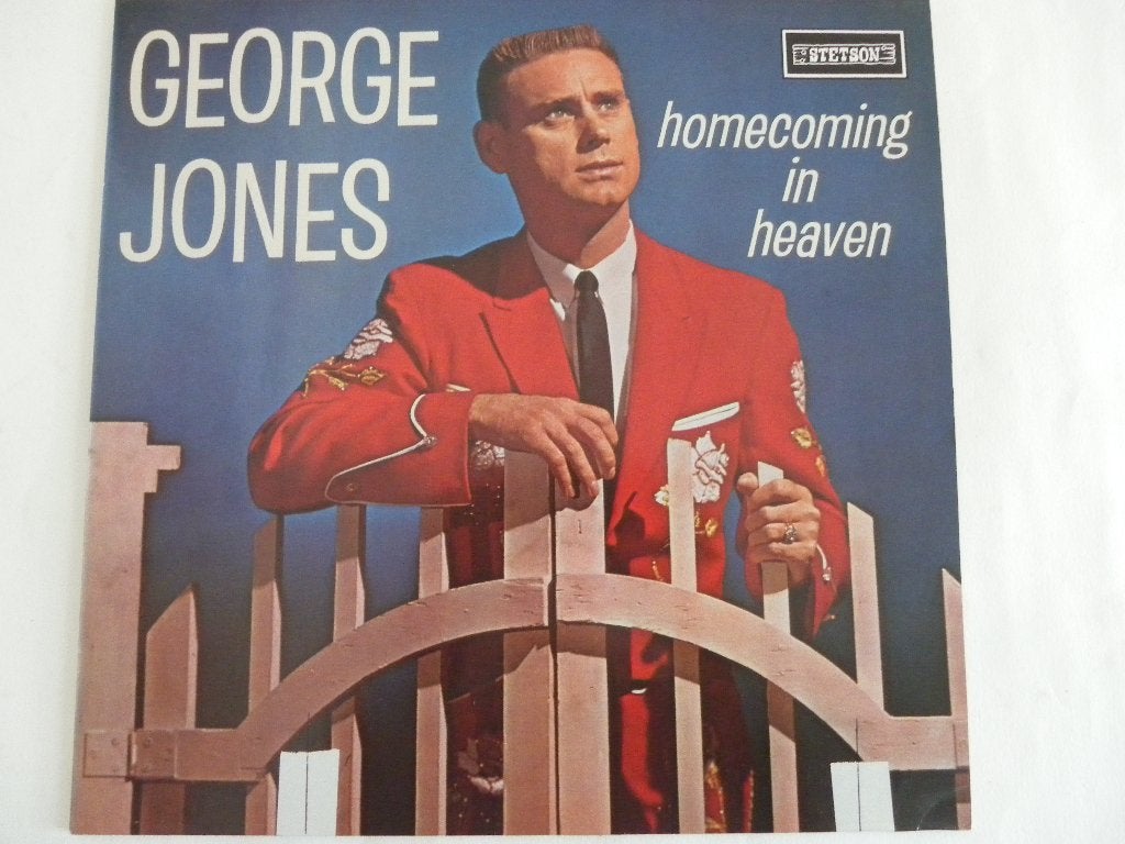 LP George Jones - Homecoming In Heaven, LP, Ophalen of Verzenden, Zo goed als nieuw, 12 inch