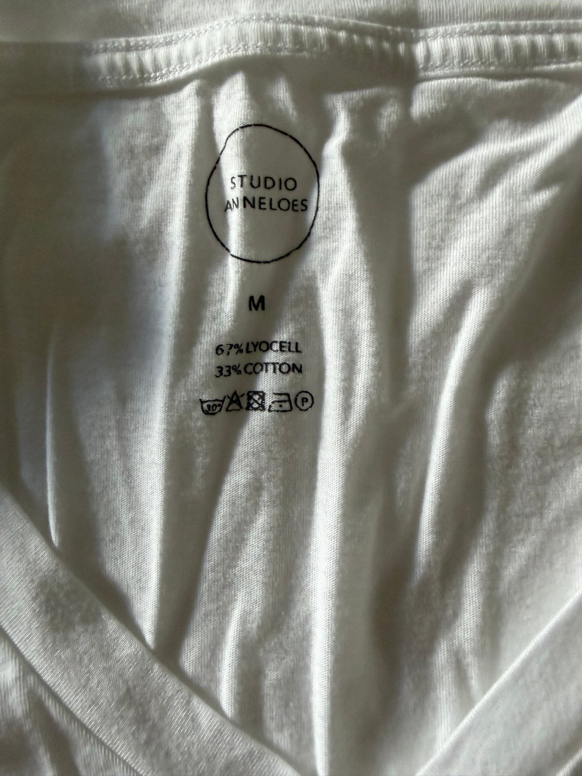 Studio Anneloes wit T-shirt maat M, Maat 38/40 (M), Wit, Ophalen of Verzenden, Zo goed als nieuw