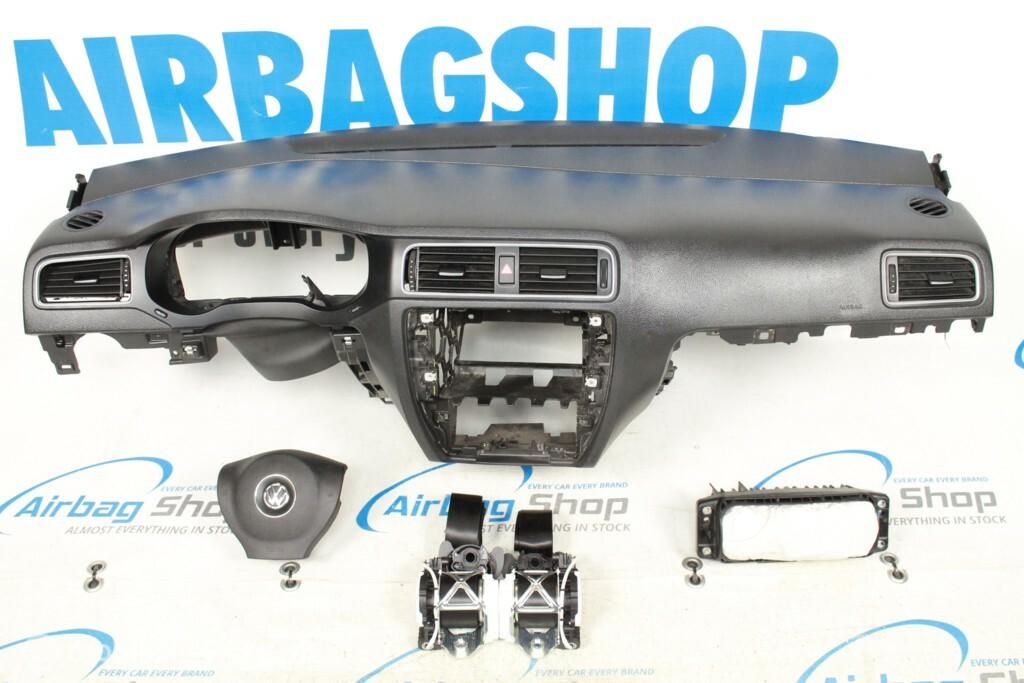 Airbag set - Dashboard Volkswagen Jetta (2011-heden)