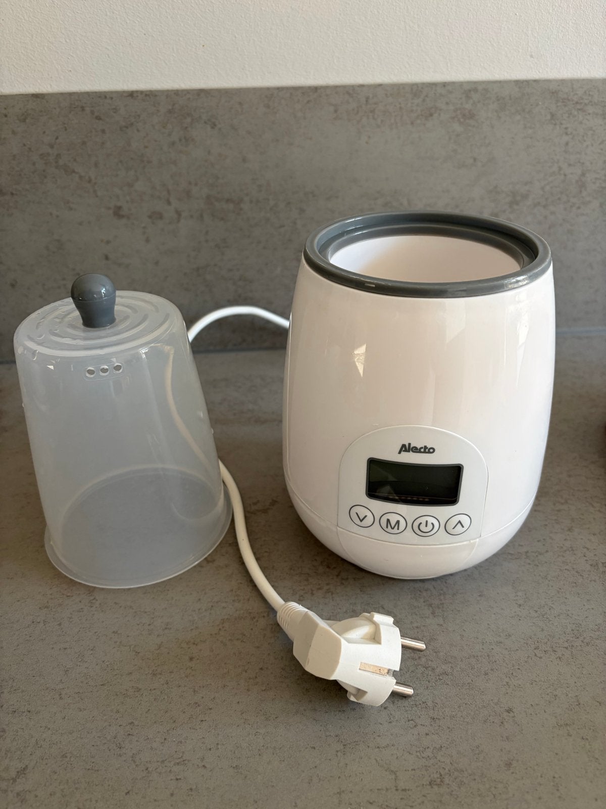 Alecto flessenwarmer BW-700, Ophalen of Verzenden, Gebruikt, Flessen- of potjesverwarmer