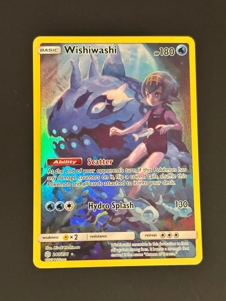 Wishiwashi - Cosmic Eclipse 240/236, Ophalen of Verzenden, Zo goed als nieuw
