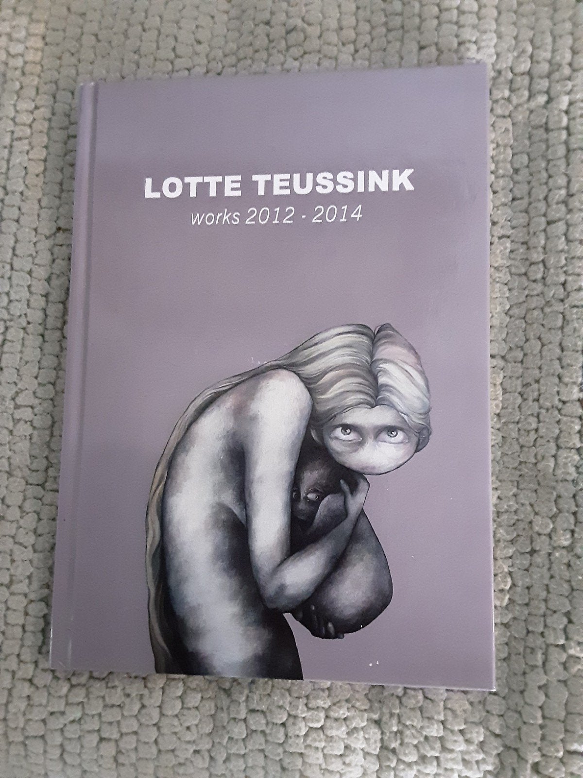 Lotte Teussink, Lotte Teussink, Ophalen of Verzenden, Zo goed als nieuw, Schilder- en Tekenkunst