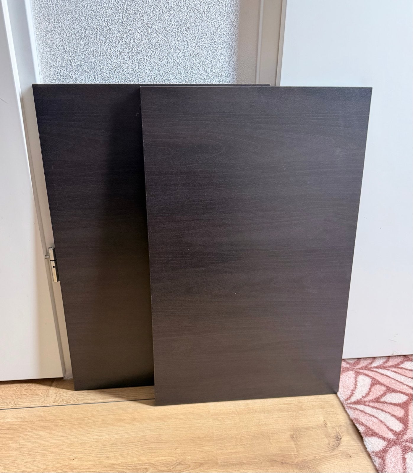 IKEA LAPPVIKEN zwartbruin 60x38 cm, Huis en Inrichting, Ophalen, Gebruikt