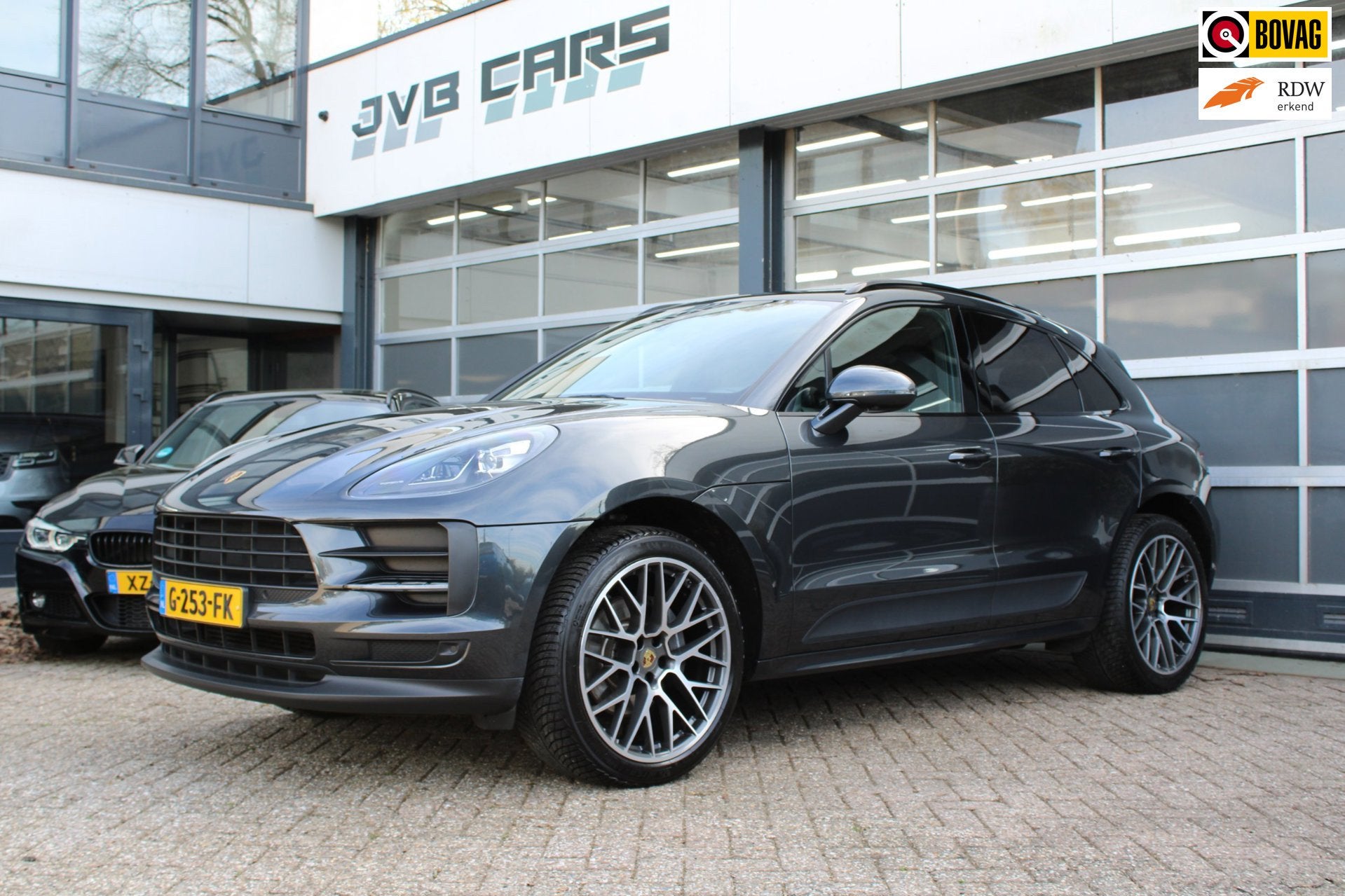 Porsche Macan 2.0/Pano/Leer, Auto's, Gebruikt, Bedrijf, Vierwielaandrijving, 360° camera