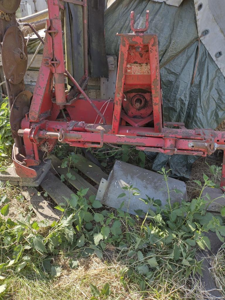 Werktuig voor achter tractor Maaimachine - Weinig gebruikt, Tuin en Terras, Grasmaaiers, Ophalen of Verzenden, Zo goed als nieuw