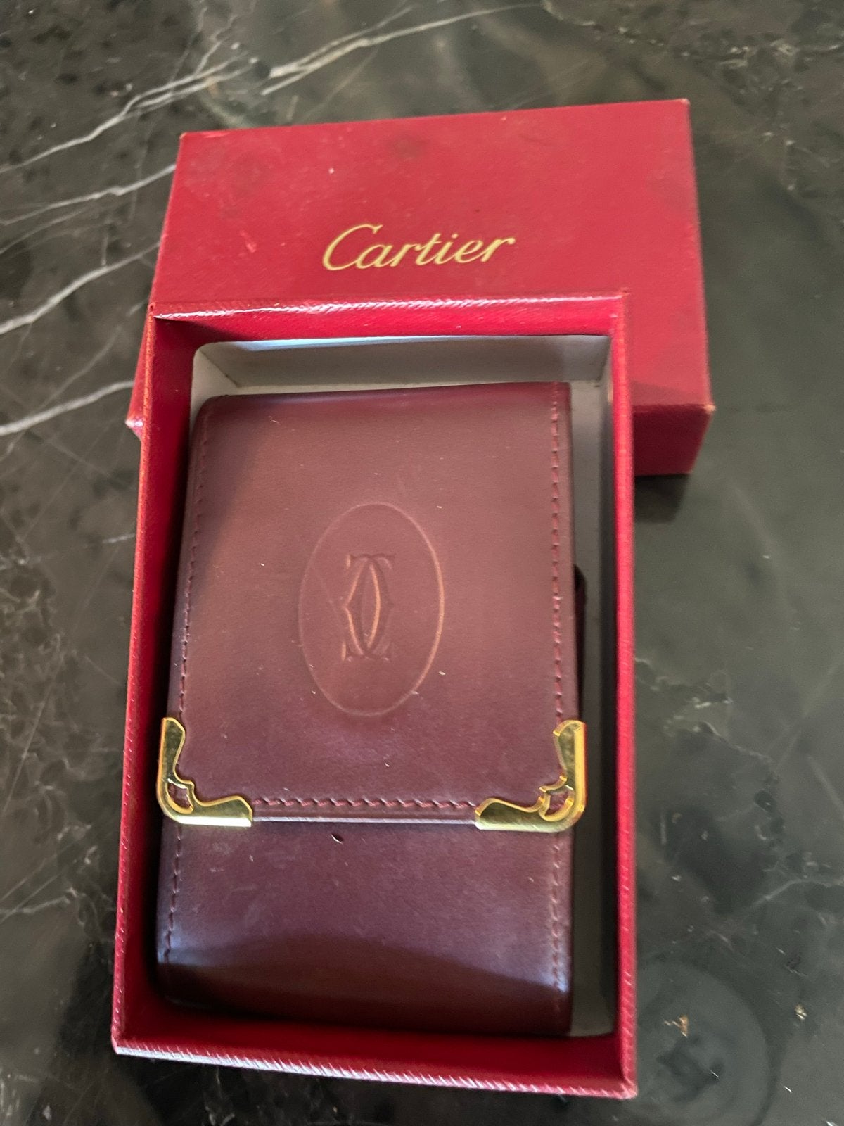 Must de Cartier sigaretten etui doosje, Ophalen of Verzenden, Zo goed als nieuw, Overige typen