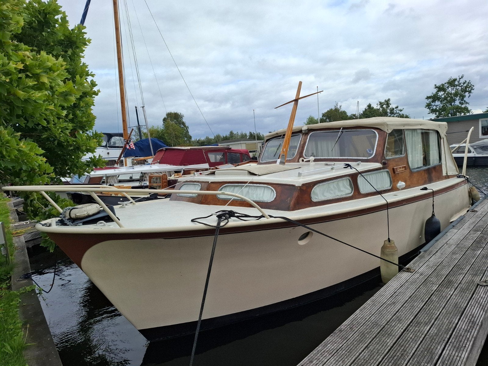 Prachtige Dolman 960 met boegschroef, Gebruikt, Binnenboordmotor, Diesel, Kruiser