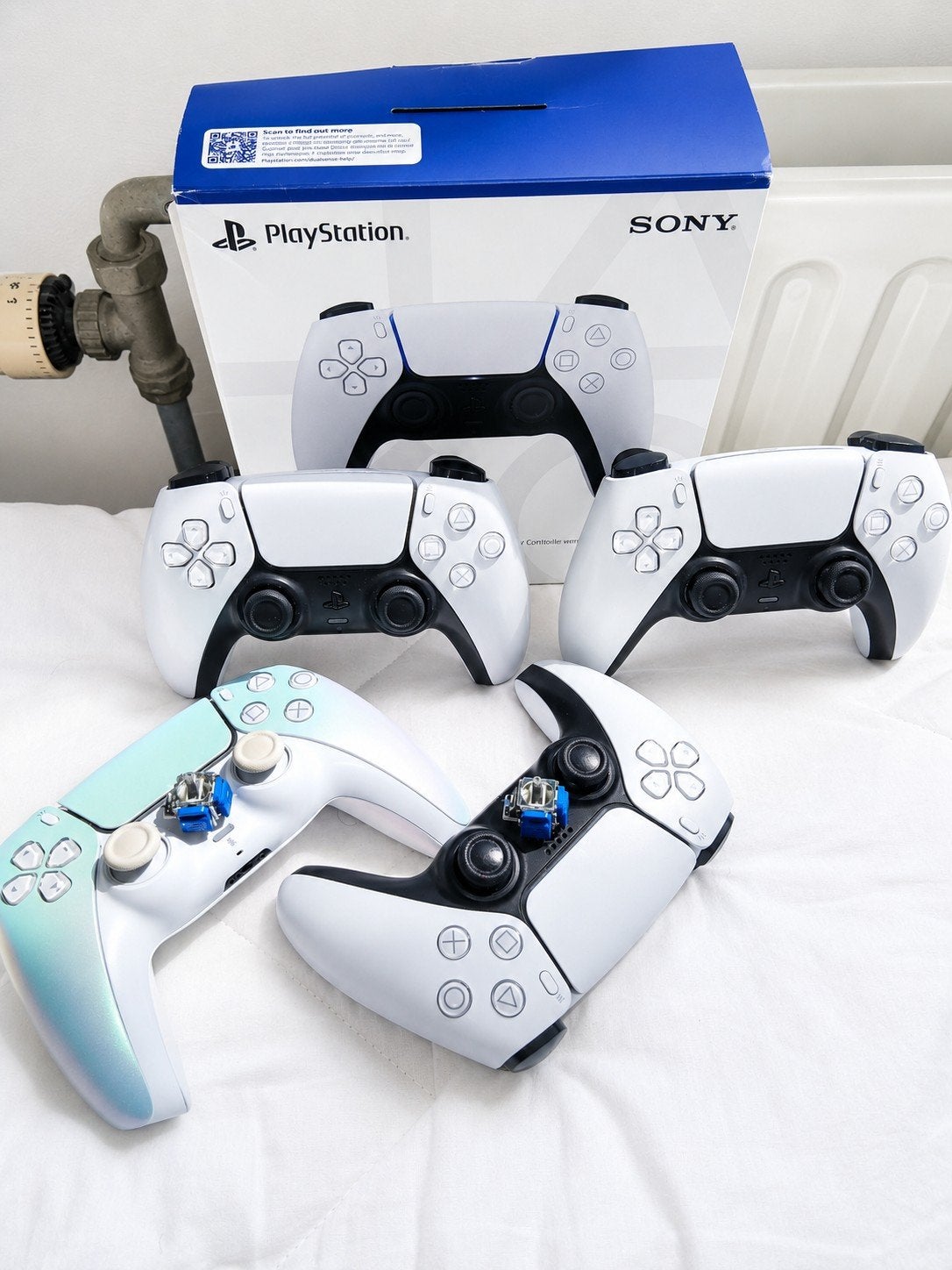 DUALSENSE PS5 TMR CONTROLLERS | NOOIT MEER STICK DRIFT, Spelcomputers en Games, Spelcomputers | Sony PlayStation 5, Ophalen of Verzenden