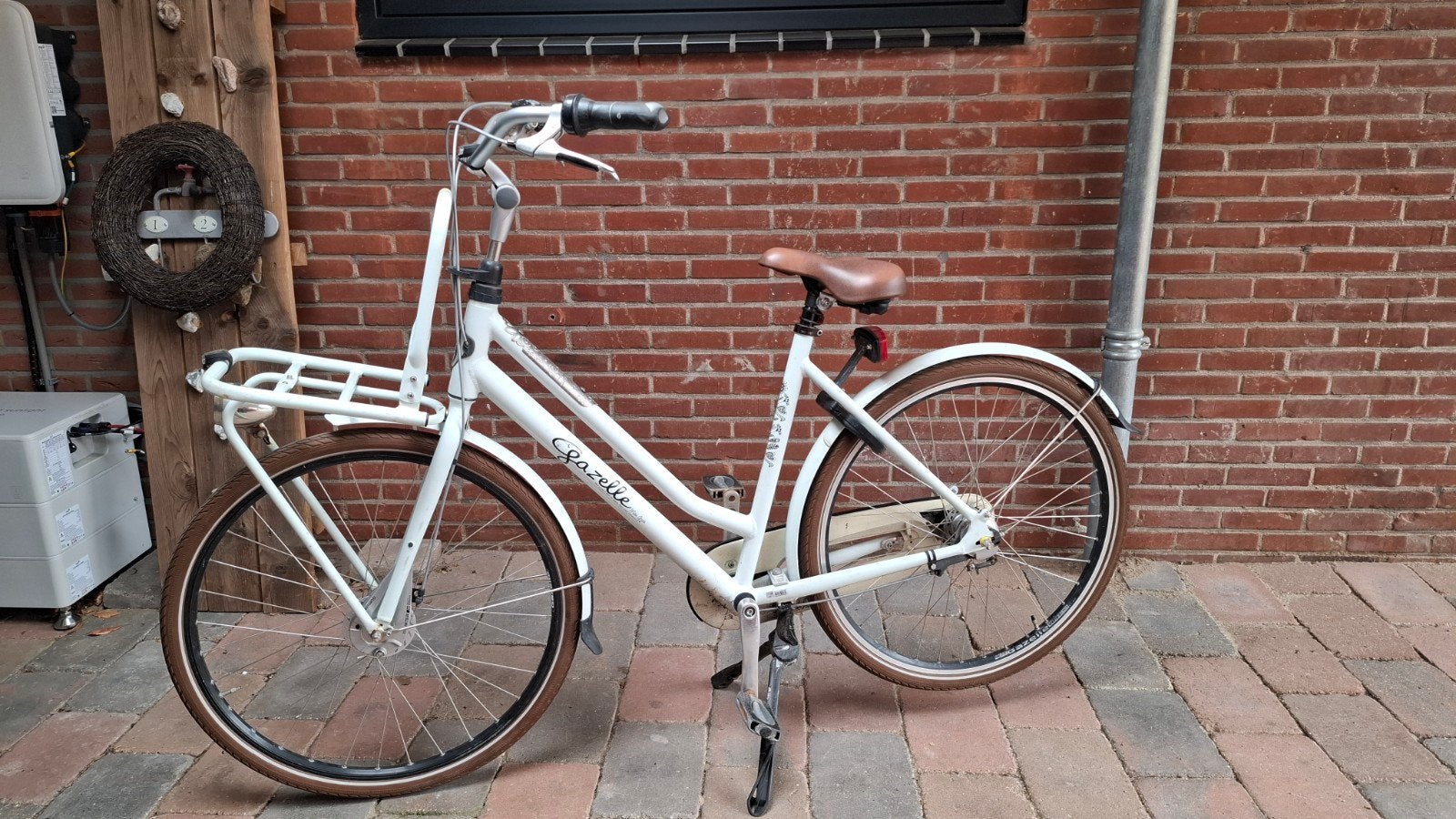 Gazelle miss Grace fiets met goede banden, 56 cm of meer, Ophalen of Verzenden, Gebruikt, Gazelle