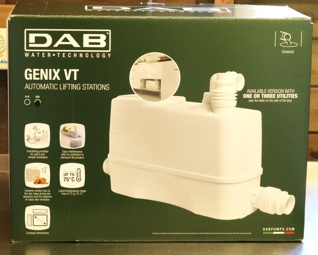 DAB Genix VT 030, Ophalen, Nieuw, Elektrisch, Overige typen