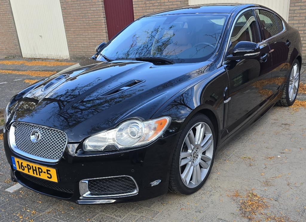 Jaguar XFR 5.0 V8 Supercharged (510 pk)