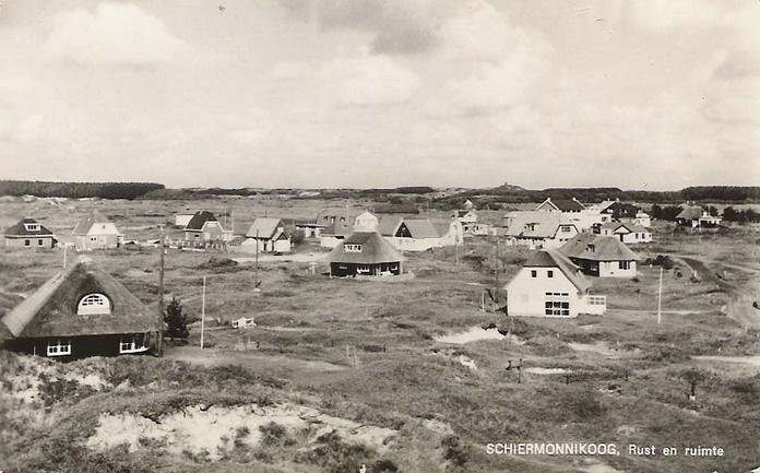 Schiermonnikoog., Verzenden, 1980 tot heden, Gelopen, Waddeneilanden