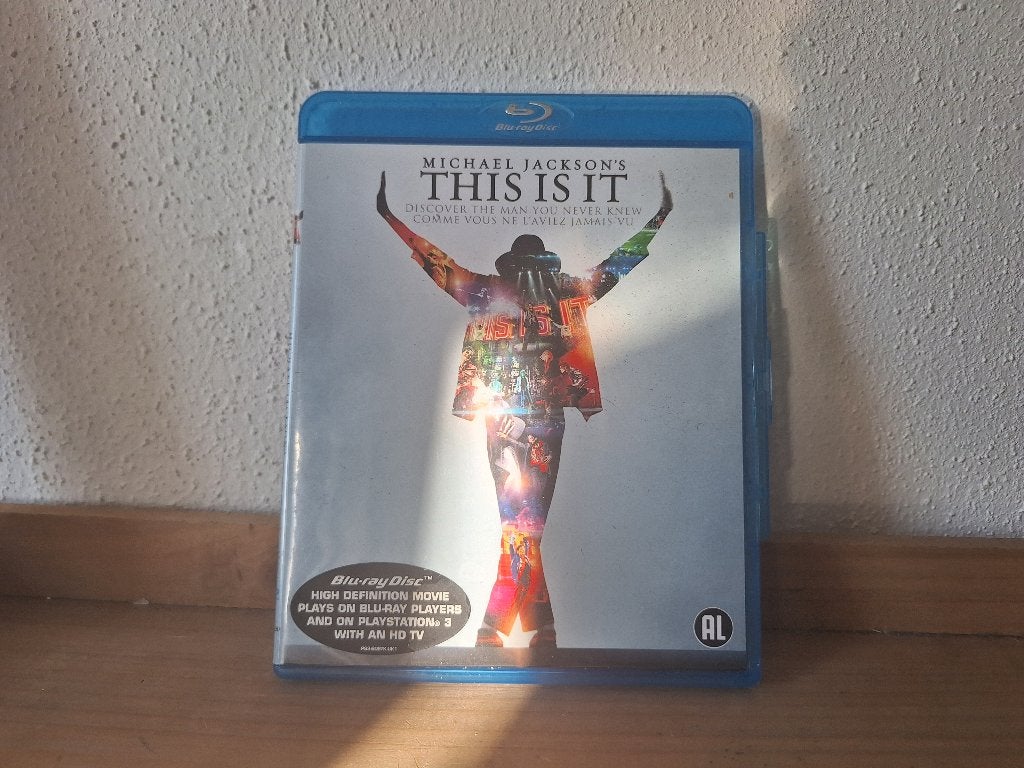 Michael jackson this is it, Ophalen of Verzenden, Gebruikt, Muziek en Concerten
