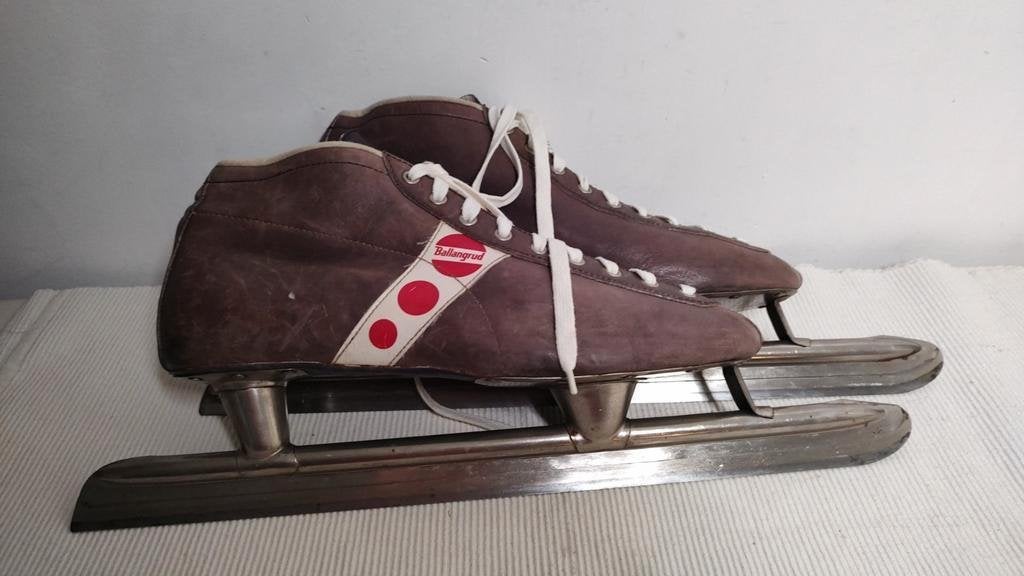 S502 Ballangrud Hoge Noren maat 46 geslepen, Sport en Fitness, Schaatsen, Overige merken, Gebruikt, Ballangrud, Ophalen of Verzenden
