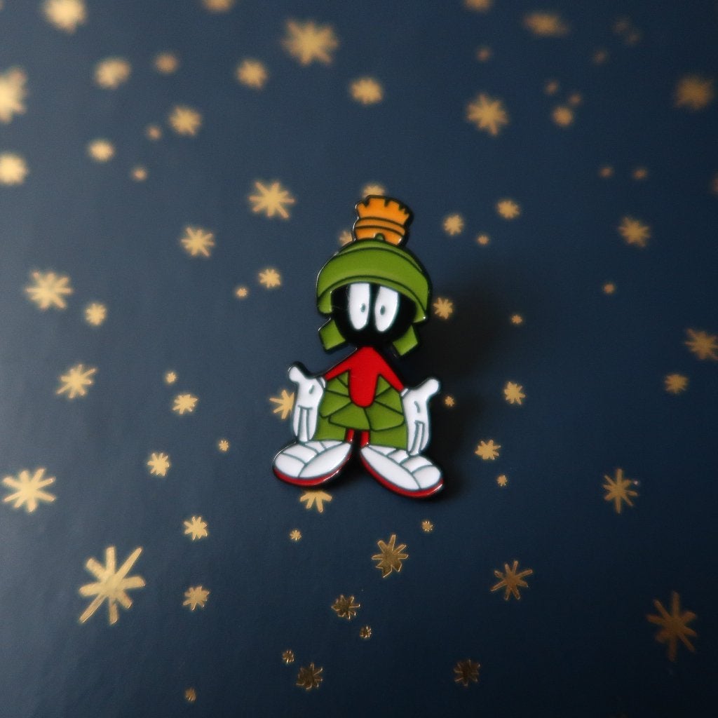 Nieuwe Marvin the Martian Pin - Looney Tunes, Verzamelen, Speldjes, Pins en Buttons, Verzenden, Nieuw, Figuurtje, Speldje of Pin