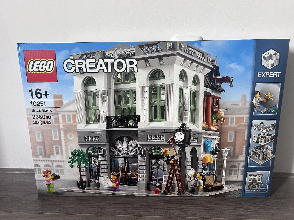 Lego modulair gebouw: Brick Bank - setnr 10251 - Nieuw, Ophalen, Lego, Nieuw, Compleet
