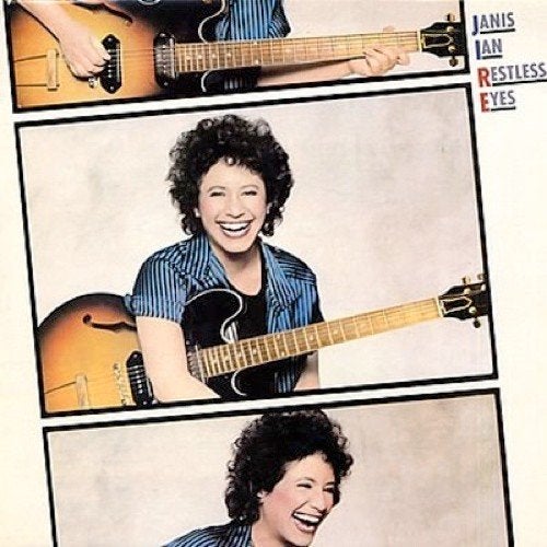 LP - Janis Ian ‎– Restless Eyes, Cd's en Dvd's, Vinyl | Pop, Gebruikt, Beschermende buitenhoes, 1980 - 1989, 12 inch, Ophalen of Verzenden